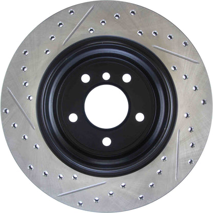 StopTech Slotted & Drilled Sport Brake Rotor 127.34085L