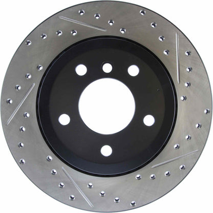 StopTech Slotted & Drilled Sport Brake Rotor 127.34085L