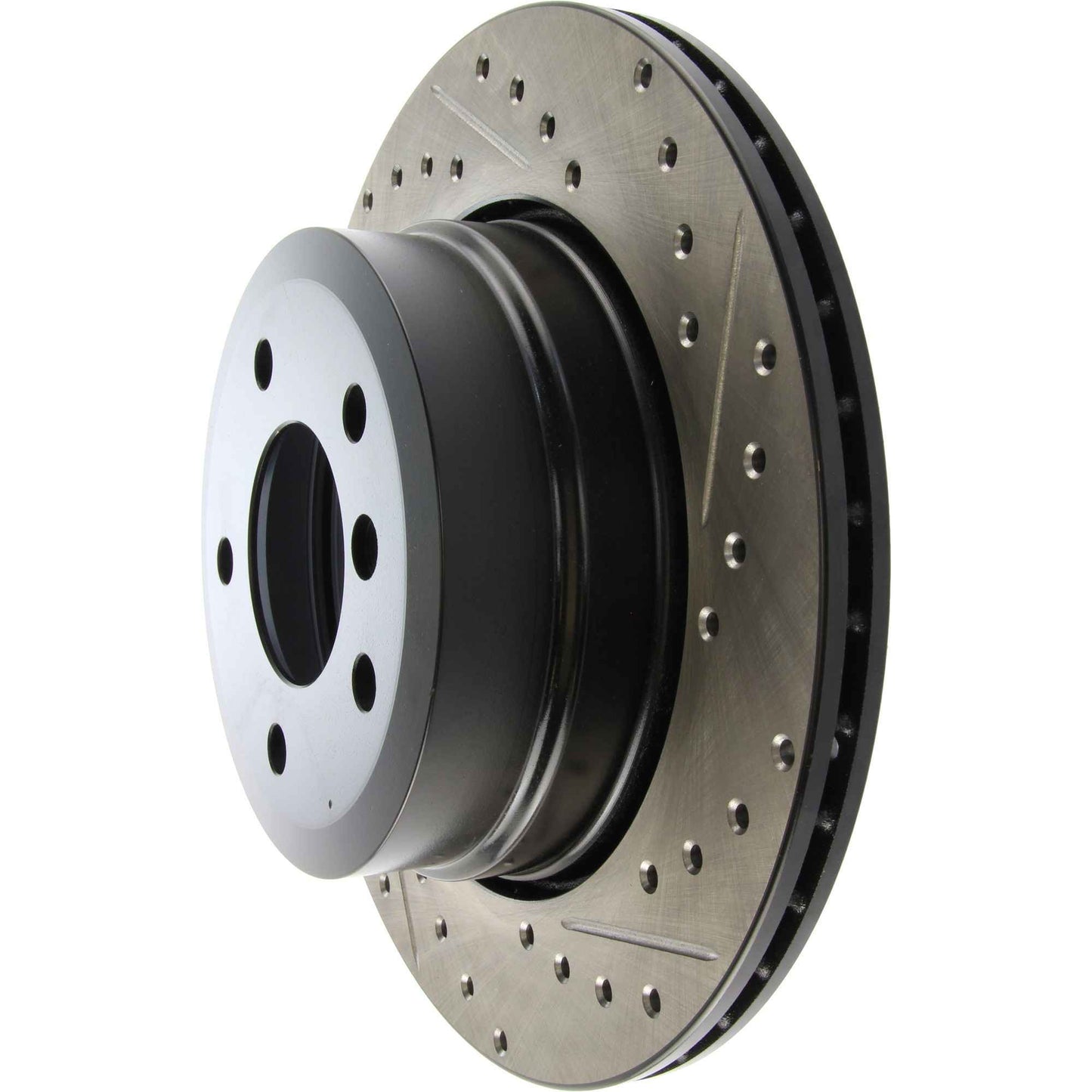StopTech Slotted & Drilled Sport Brake Rotor 127.34085L