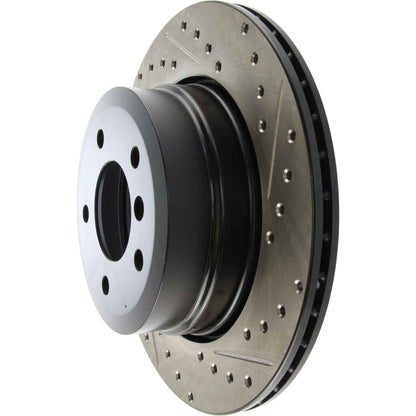 StopTech Slotted & Drilled Sport Brake Rotor 127.34085L