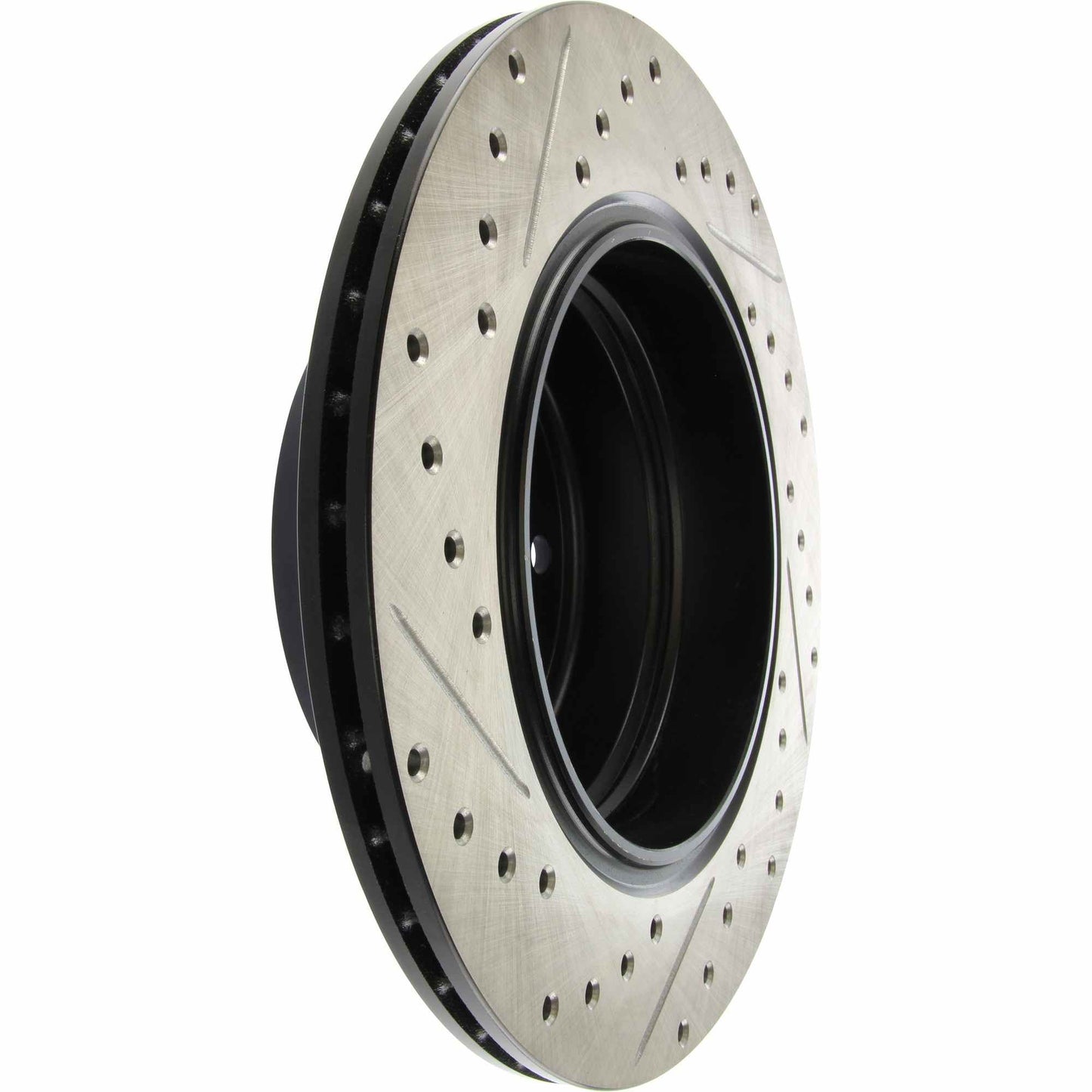 StopTech Slotted & Drilled Sport Brake Rotor 127.34085L