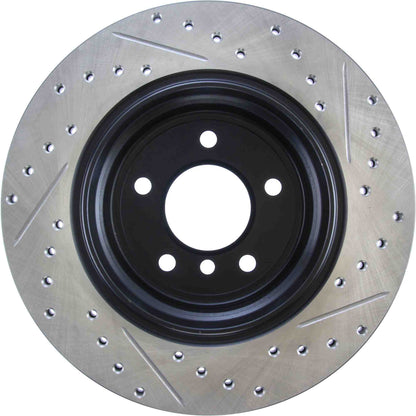 StopTech Slotted & Drilled Sport Brake Rotor 127.34085R