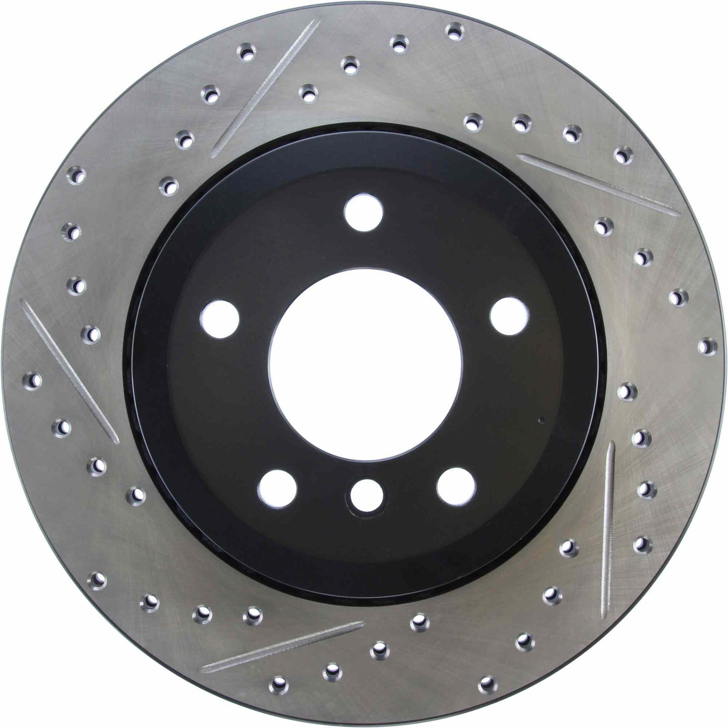 StopTech Slotted & Drilled Sport Brake Rotor 127.34085R