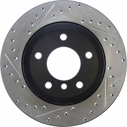 StopTech Slotted & Drilled Sport Brake Rotor 127.34085R