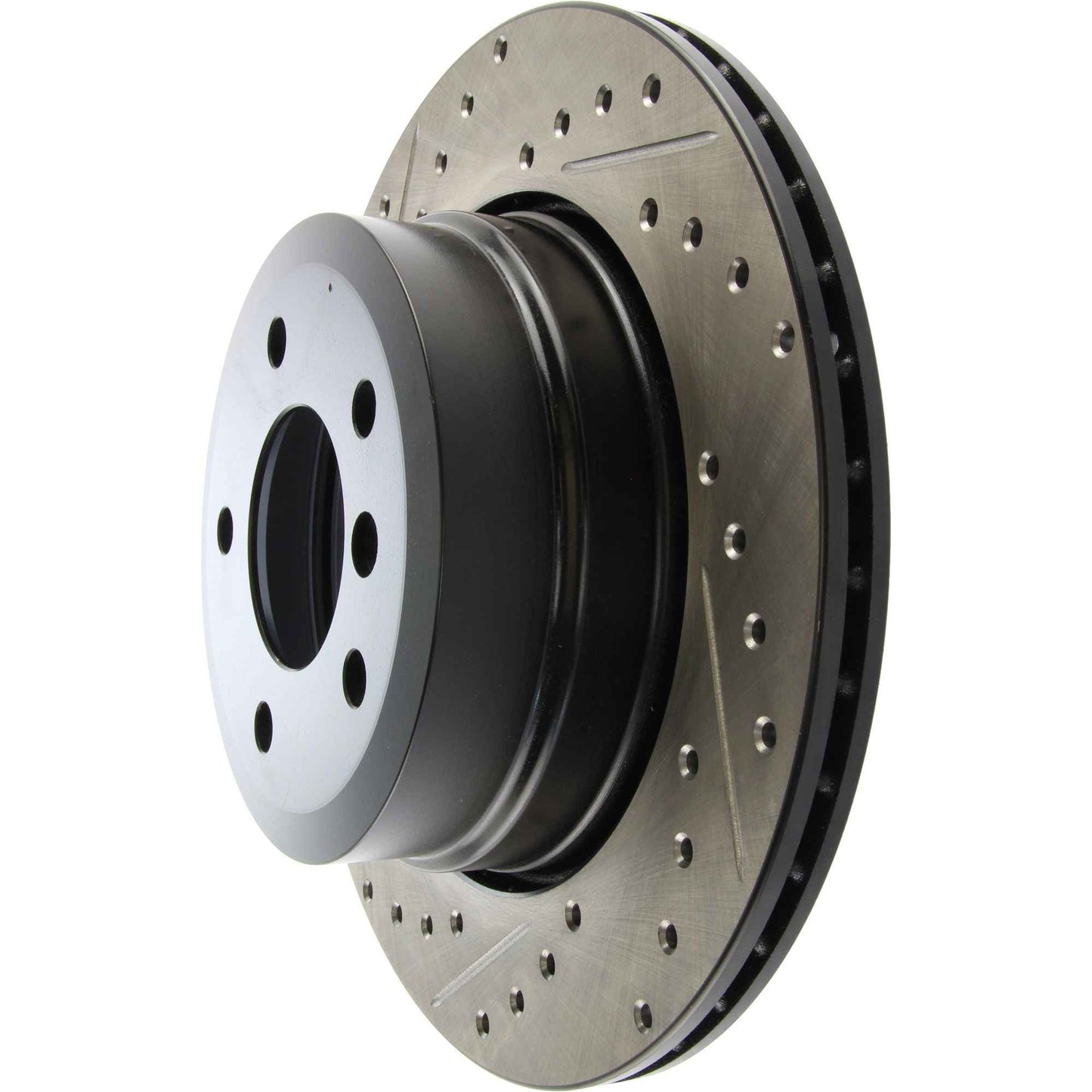 StopTech Slotted & Drilled Sport Brake Rotor 127.34085R