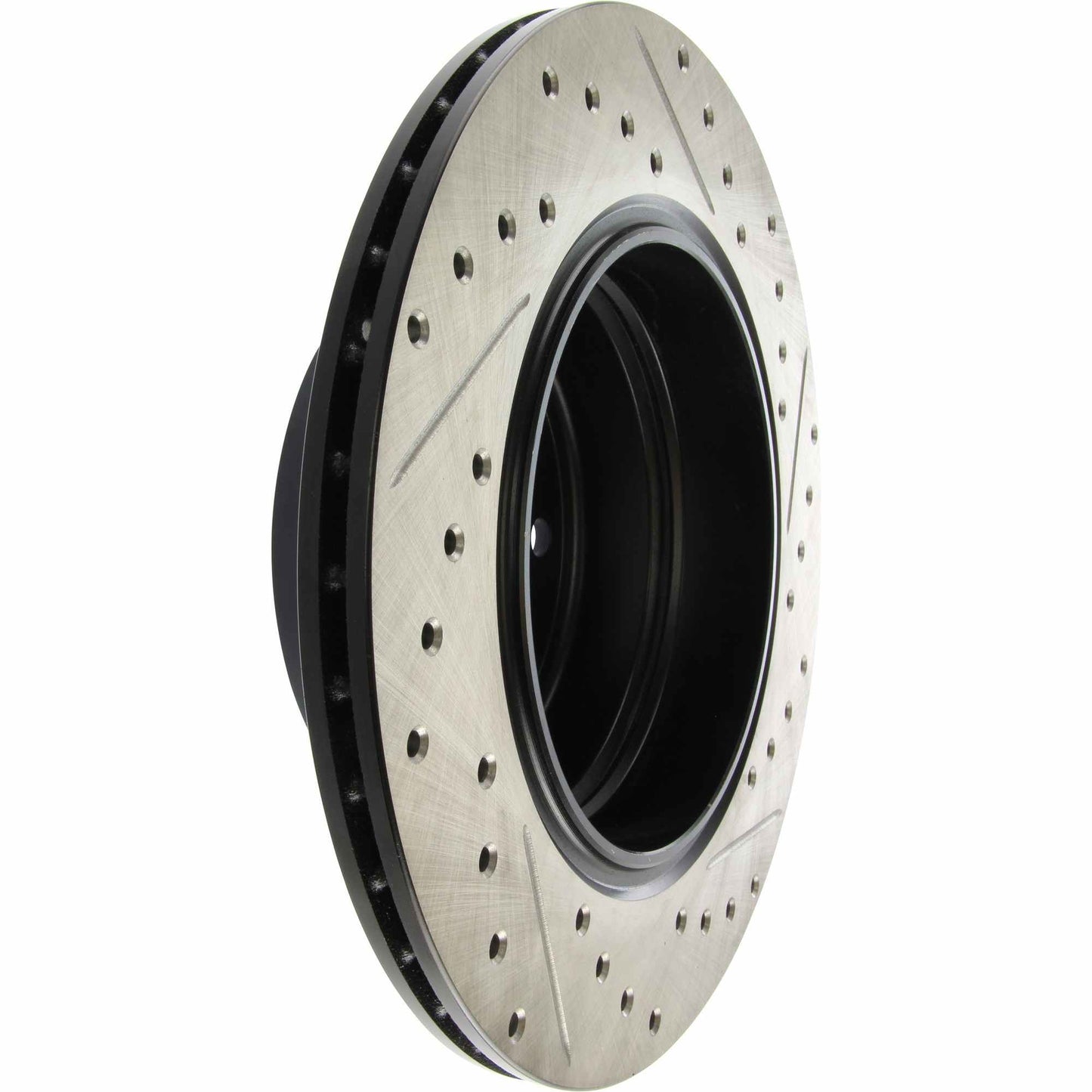 StopTech Slotted & Drilled Sport Brake Rotor 127.34085R