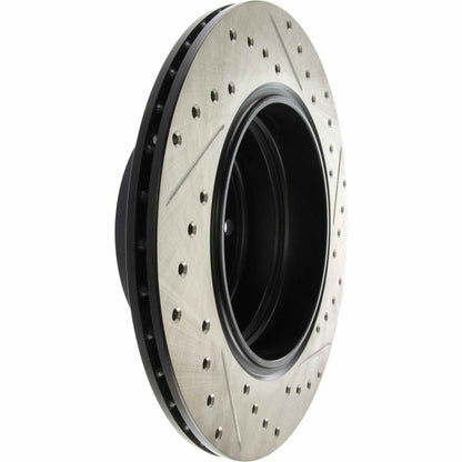 StopTech Slotted & Drilled Sport Brake Rotor 127.34085R