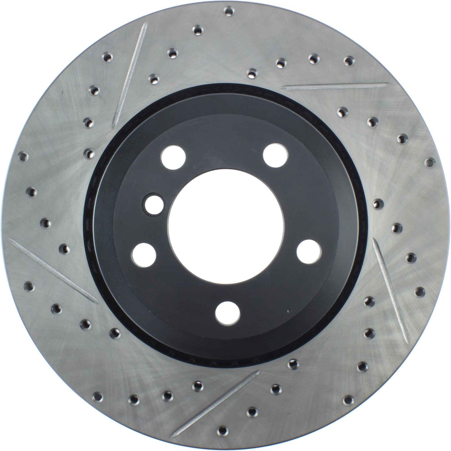 StopTech 06-08 BMW 750i/750Li / 03/05-08 760i/760Li Slotted & Drilled Right Rear Rotor 127.34086R