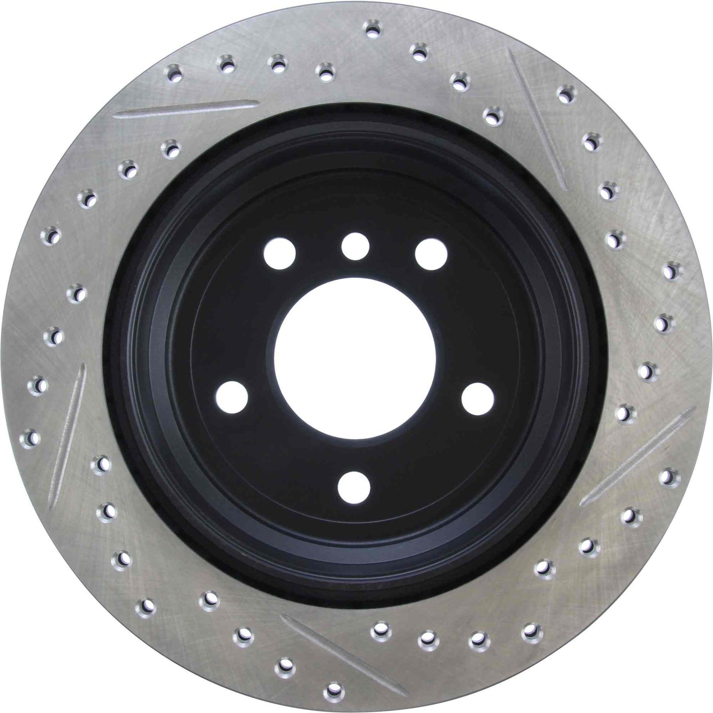 StopTech Sport Cryo Drilled/Slotted Brake Rotor; Rear Right