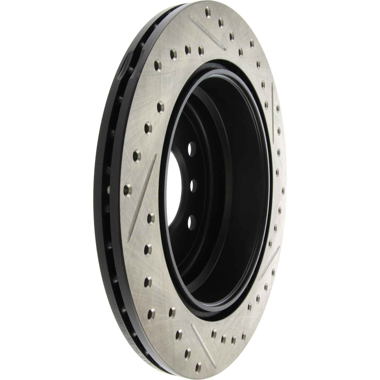 StopTech Sport Cryo Drilled/Slotted Brake Rotor; Rear Right