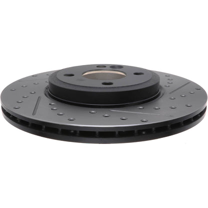 StopTech Sport Drilled & Slotted Rotor - Front Left 127.34092L