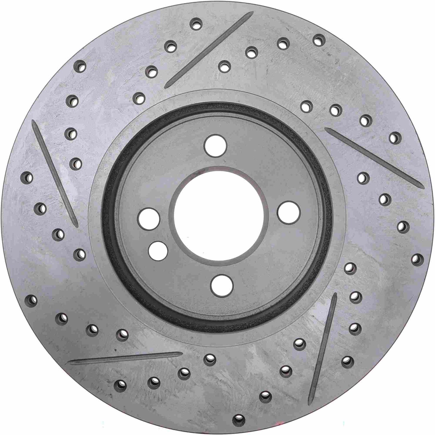 StopTech Sport Drilled & Slotted Rotor - Front Left 127.34092L