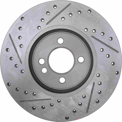 StopTech Sport Drilled & Slotted Rotor - Front Left 127.34092L