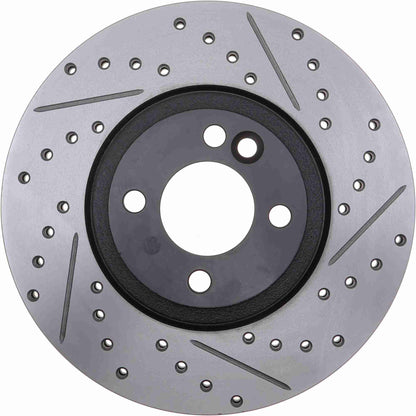 StopTech Sport Drilled & Slotted Rotor - Front Left 127.34092L