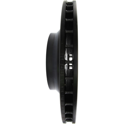 StopTech Sport Drilled/Slotted Brake Rotor; Front Left