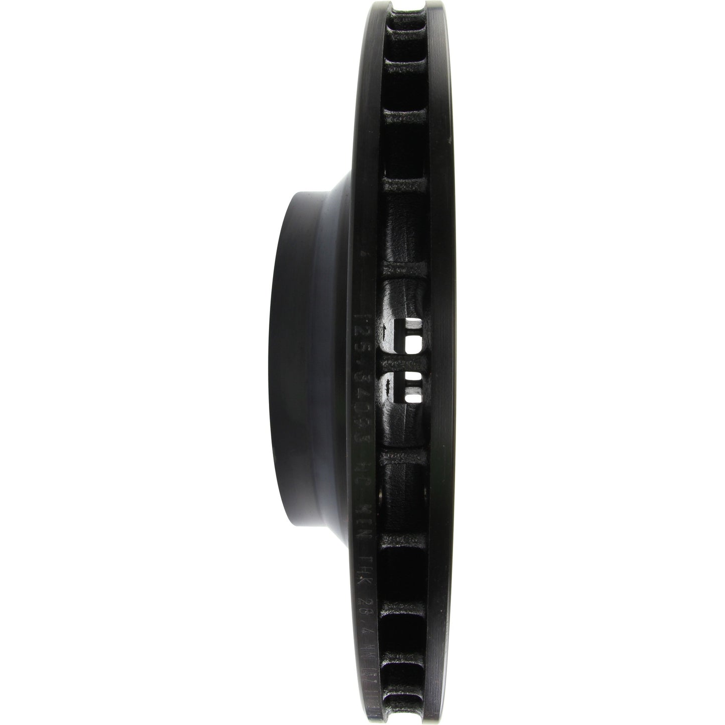 StopTech Sport Drilled/Slotted Brake Rotor; Front Left