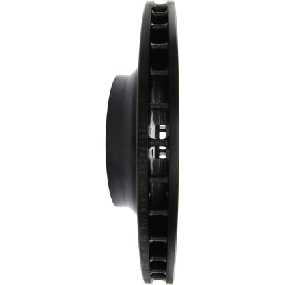 StopTech Sport Drilled/Slotted Brake Rotor; Front Left