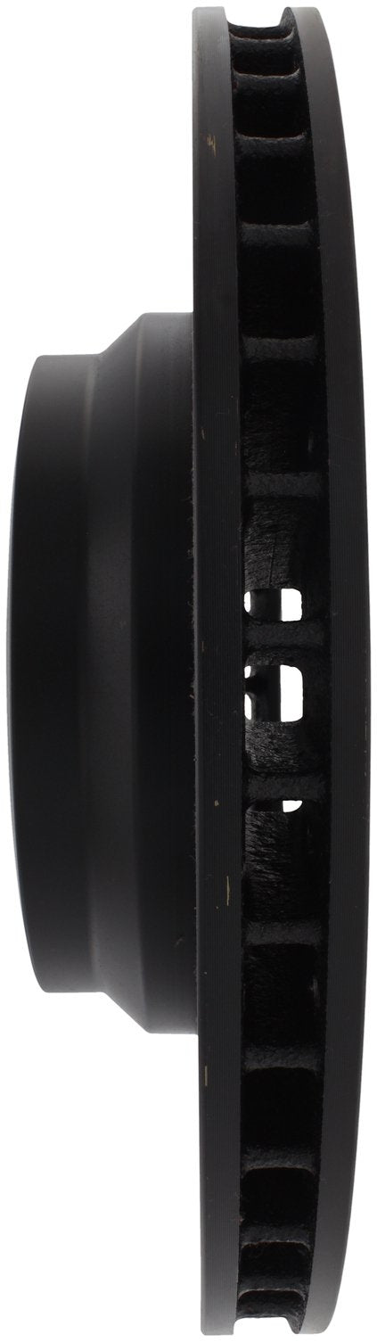 StopTech Sport Drilled/Slotted Brake Rotor; Front Left