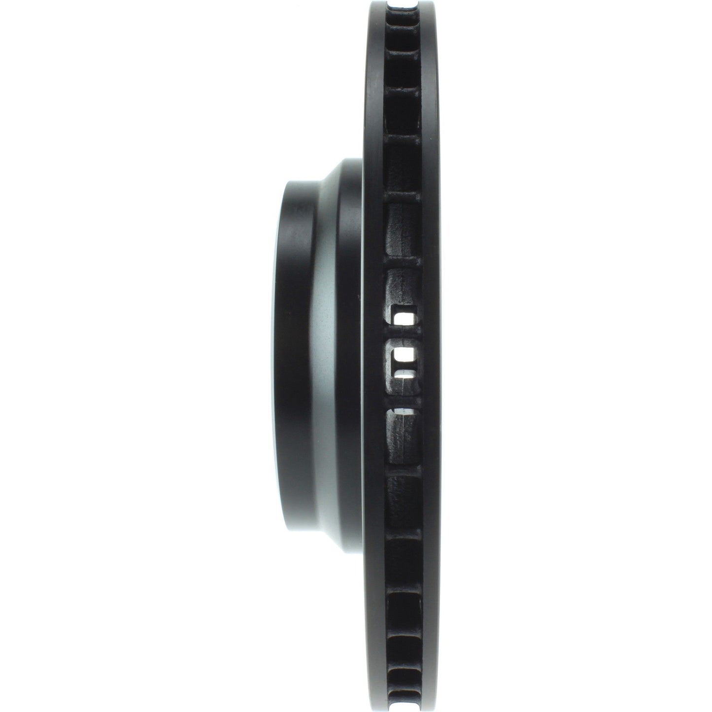StopTech Sport Drilled/Slotted Brake Rotor; Front Right