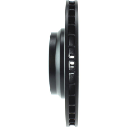 StopTech Sport Drilled/Slotted Brake Rotor; Front Right