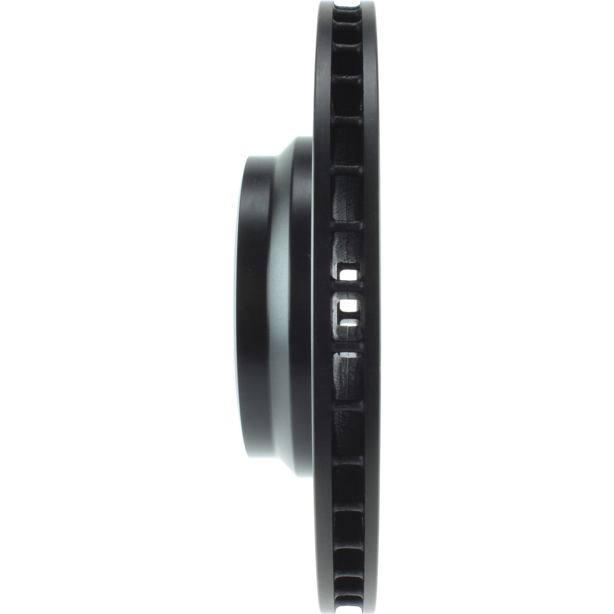 StopTech Sport Drilled/Slotted Brake Rotor; Front Right