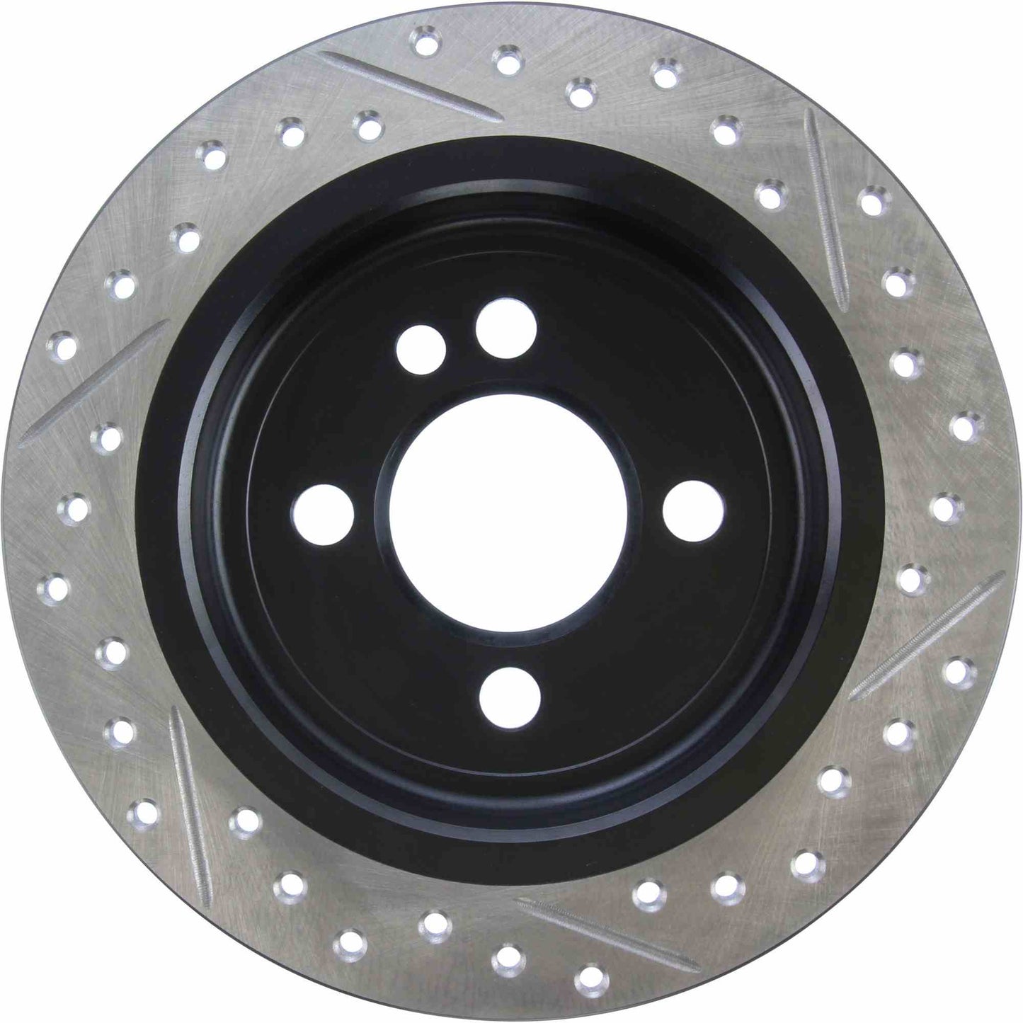 StopTech Sport Cryo Drilled/Slotted Brake Rotor; Rear Right