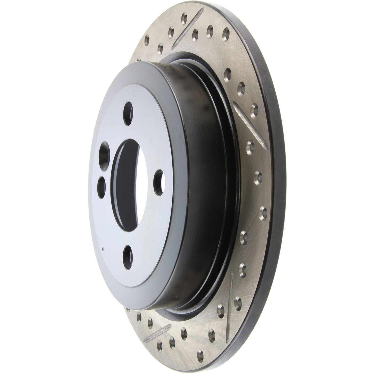 StopTech Sport Cryo Drilled/Slotted Brake Rotor; Rear Right