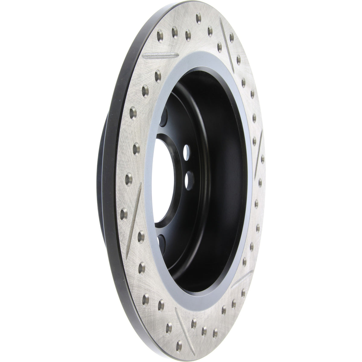 StopTech Sport Cryo Drilled/Slotted Brake Rotor; Rear Right