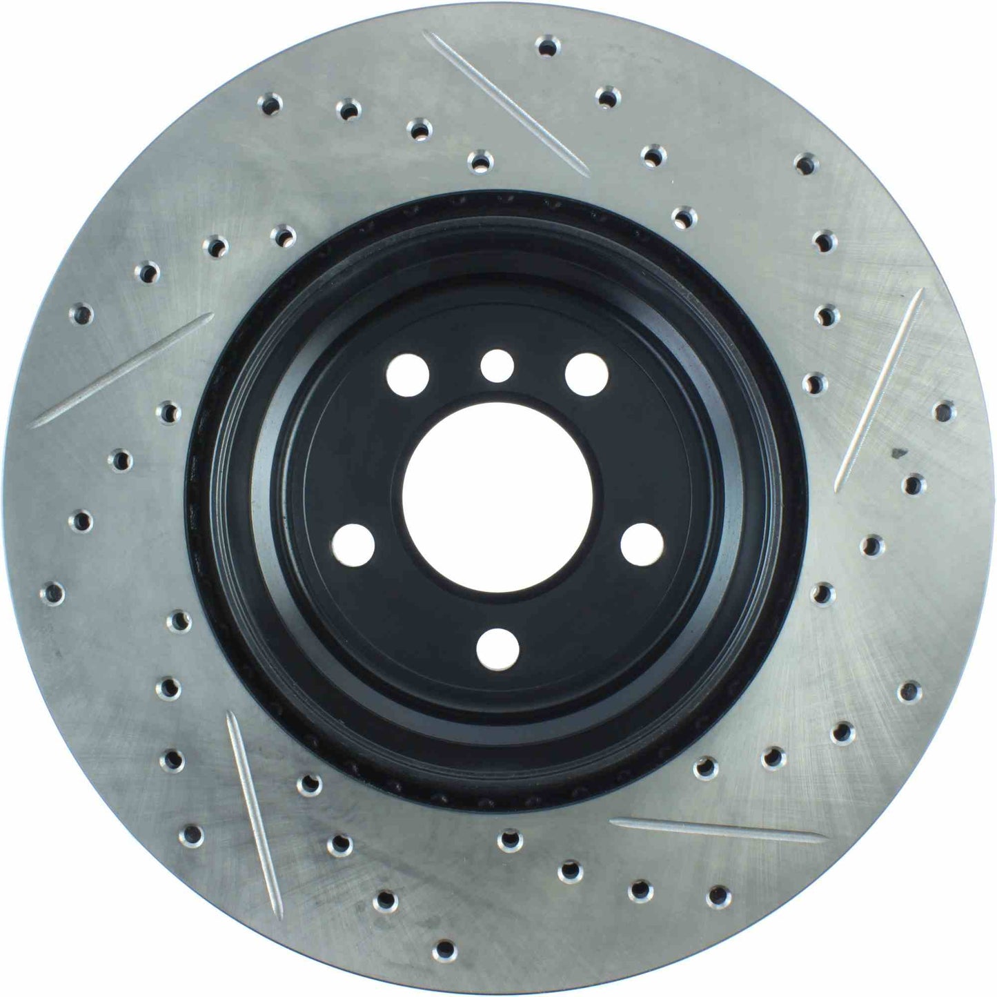 StopTech Sport Cryo Drilled/Slotted Brake Rotor; Rear Right