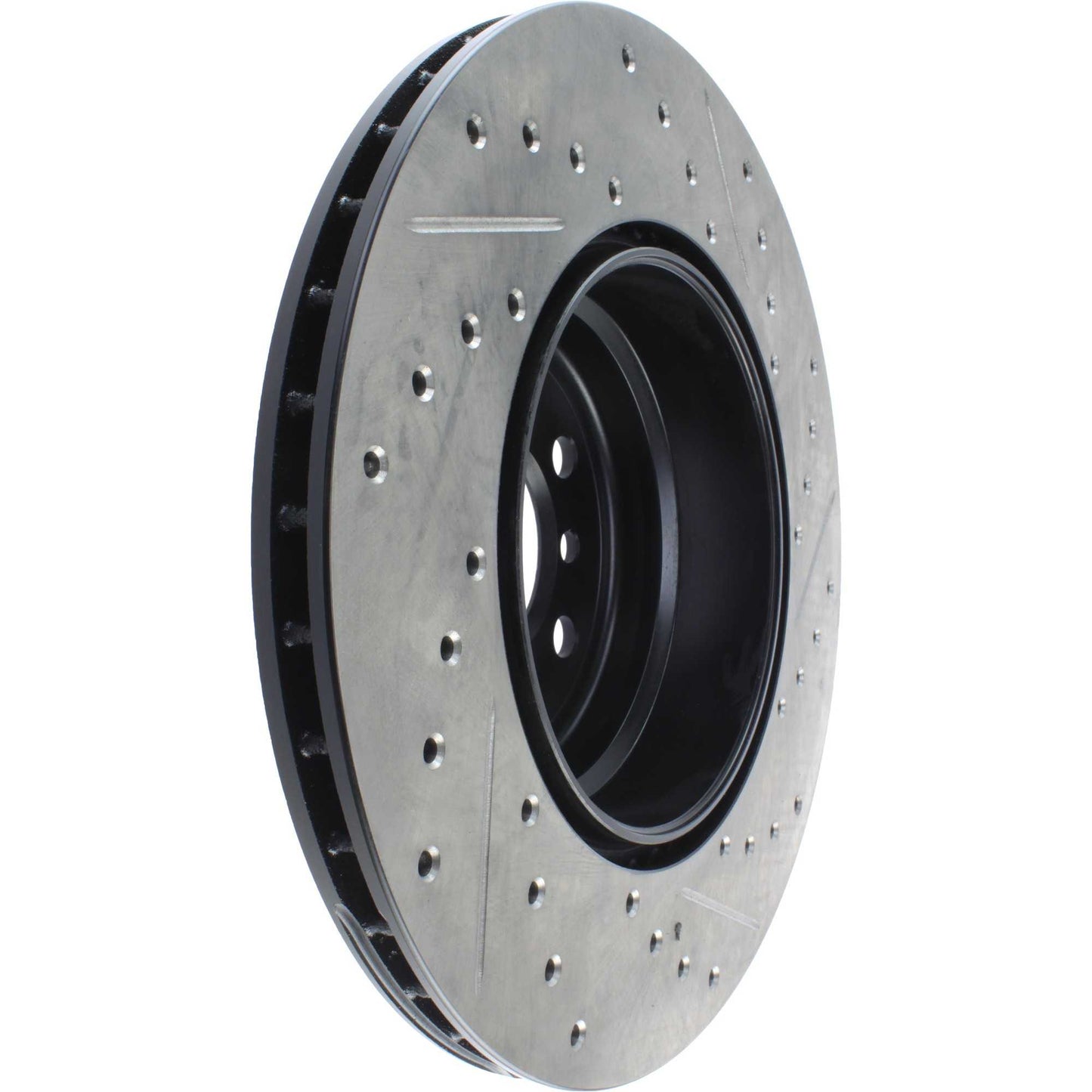 StopTech Sport Cryo Drilled/Slotted Brake Rotor; Rear Right