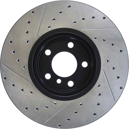 StopTech Slotted & Drilled Sport Brake Rotor 127.34096L