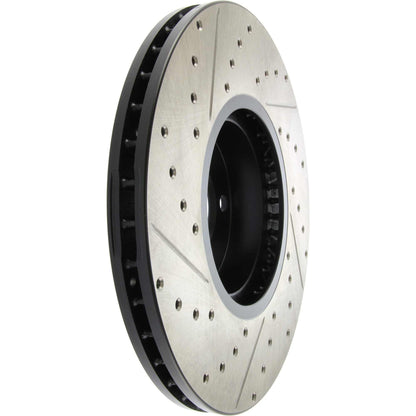 StopTech Slotted & Drilled Sport Brake Rotor 127.34096L
