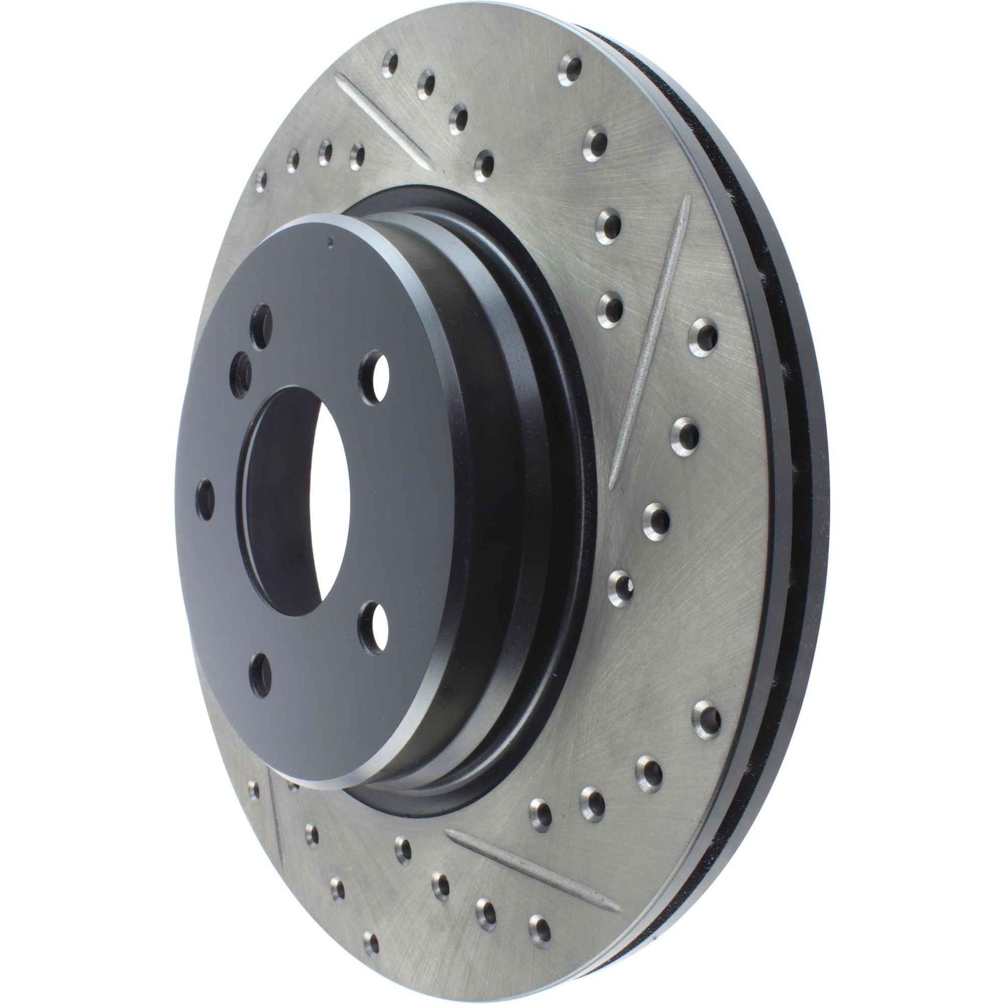 StopTech Slotted & Drilled Sport Brake Rotor 127.34097L