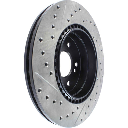 StopTech Slotted & Drilled Sport Brake Rotor 127.34097L