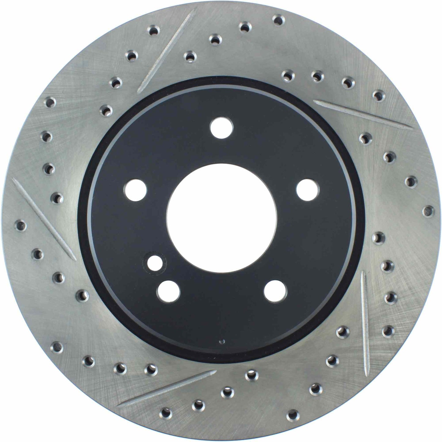 StopTech Slotted & Drilled Sport Brake Rotor 127.34097R