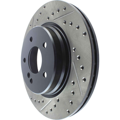StopTech Slotted & Drilled Sport Brake Rotor 127.34097R