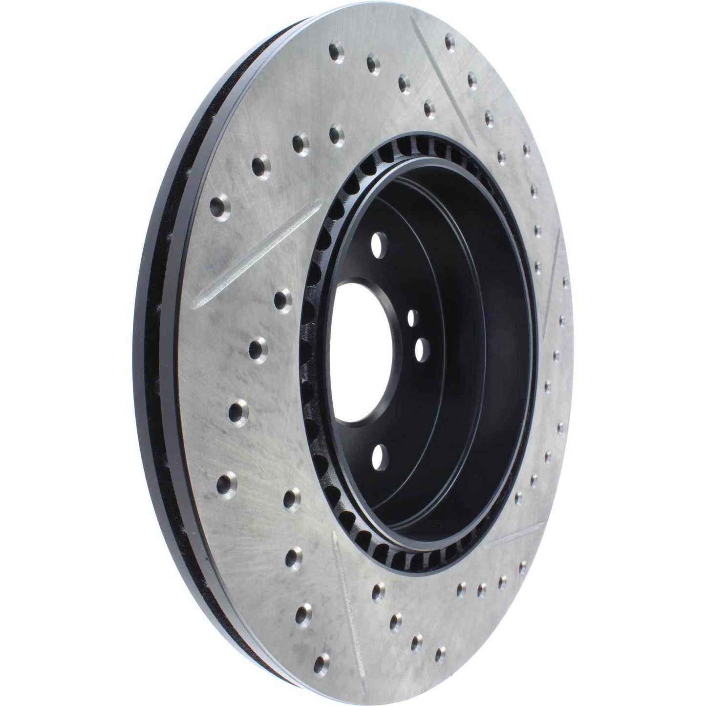 StopTech Slotted & Drilled Sport Brake Rotor 127.34097R