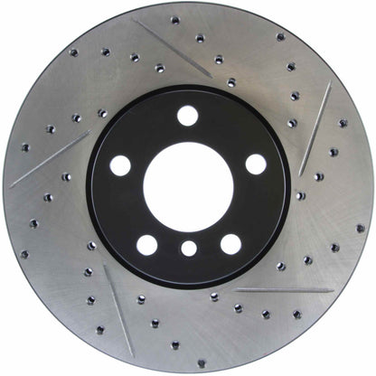 StopTech Slotted & Drilled Sport Brake Rotor 127.34098L