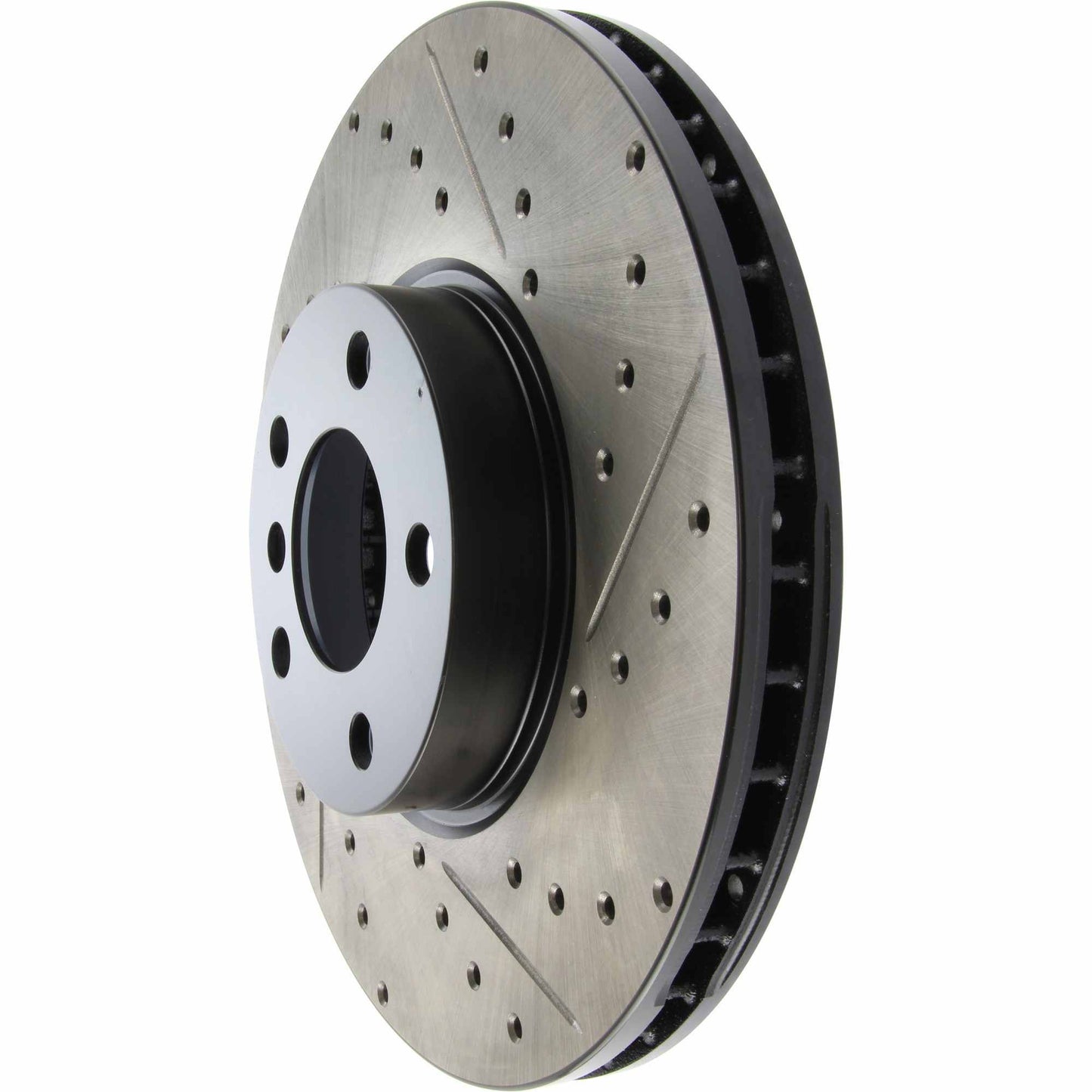 StopTech Slotted & Drilled Sport Brake Rotor 127.34098L