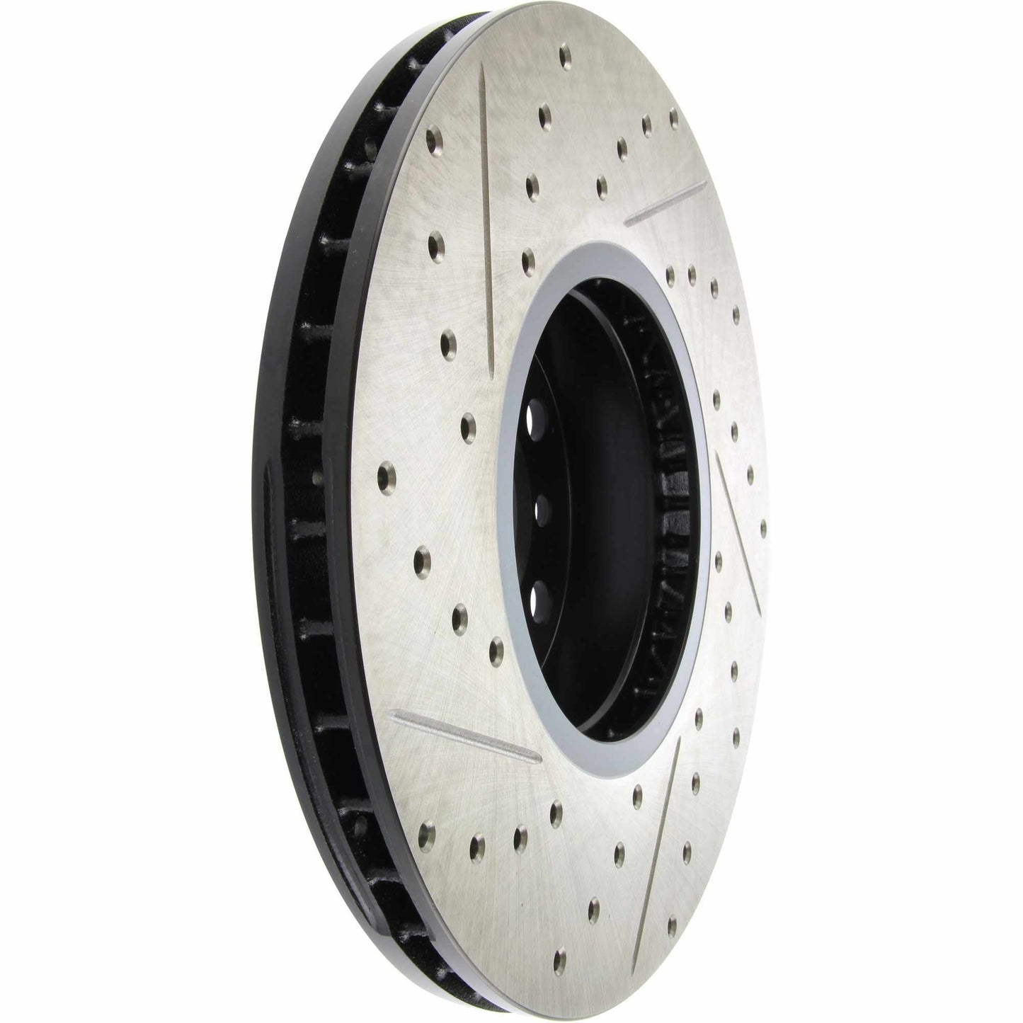 StopTech Slotted & Drilled Sport Brake Rotor 127.34098L