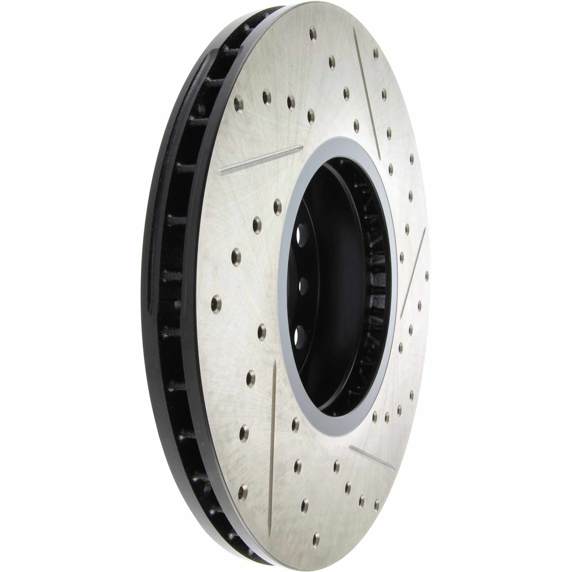 StopTech Slotted & Drilled Sport Brake Rotor 127.34098R