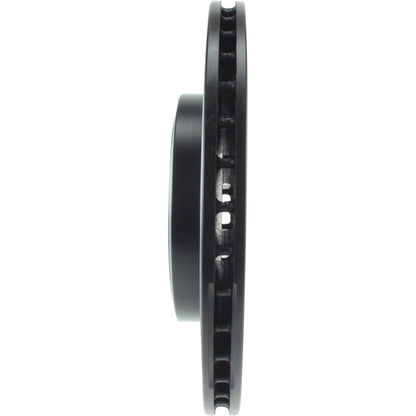 StopTech 07-16 Mini Cooper Cryo Slotted & Drilled Front Left Rotor 127.34100CL