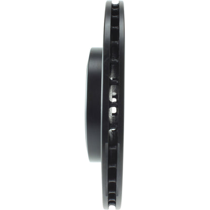 StopTech 07-16 Mini Cooper Cryo Slotted & Drilled Front Left Rotor 127.34100CL
