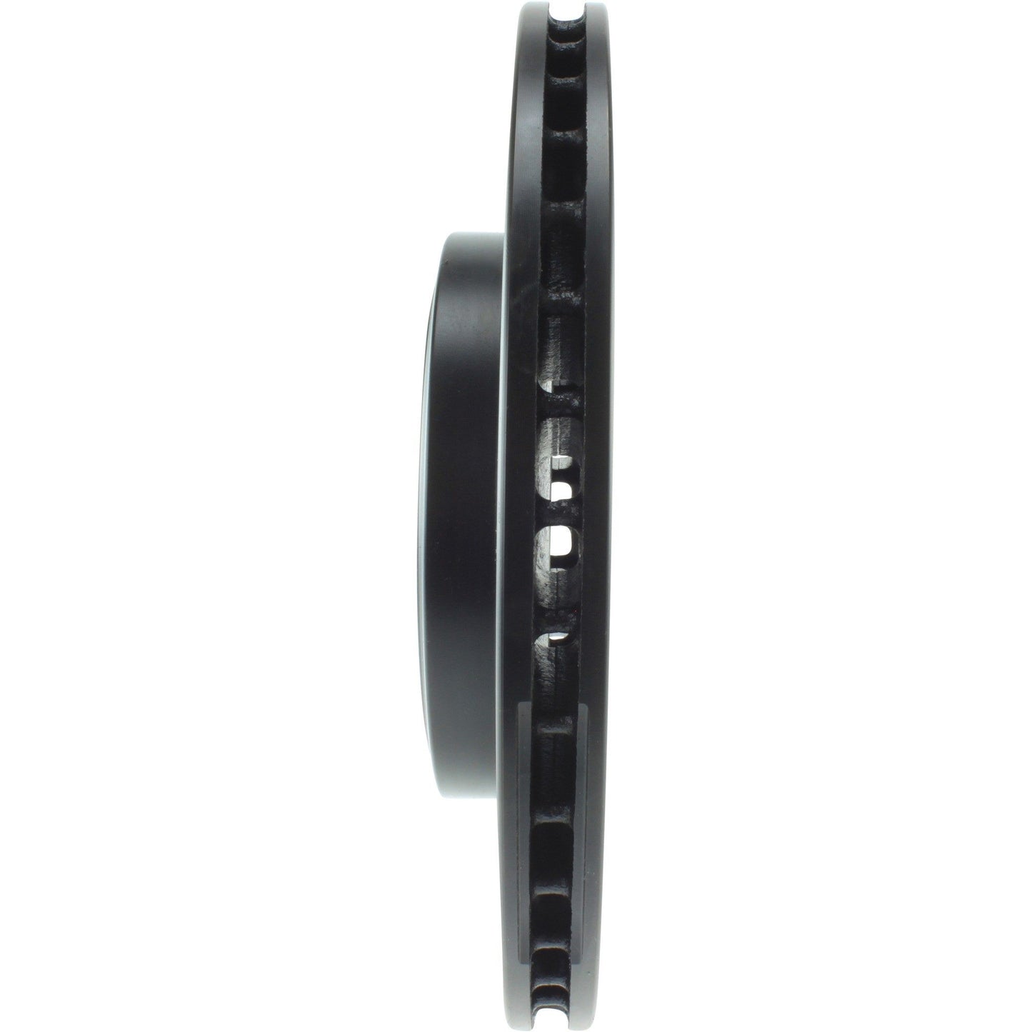 StopTech 07-16 Mini Cooper Sport Cryo Slotted & Drilled Front Right Rotor 127.34100CR