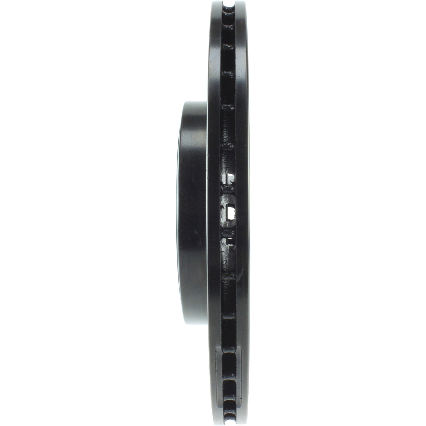 StopTech Sport Drilled/Slotted Brake Rotor; Front Left