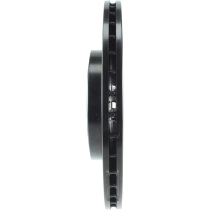 StopTech Sport Drilled/Slotted Brake Rotor; Front Left