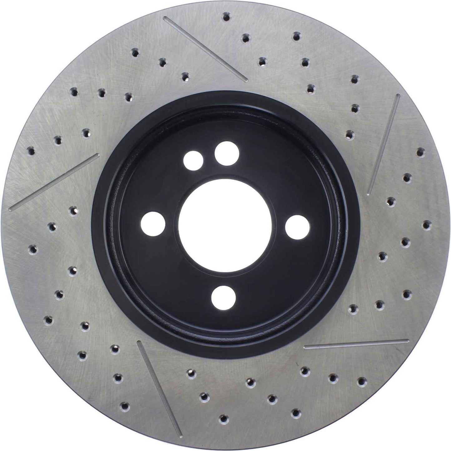 Centric Parts Disc Brake Rotor Premium OE Style Drilled and Slotted for 2008 Hyundai Tiburon