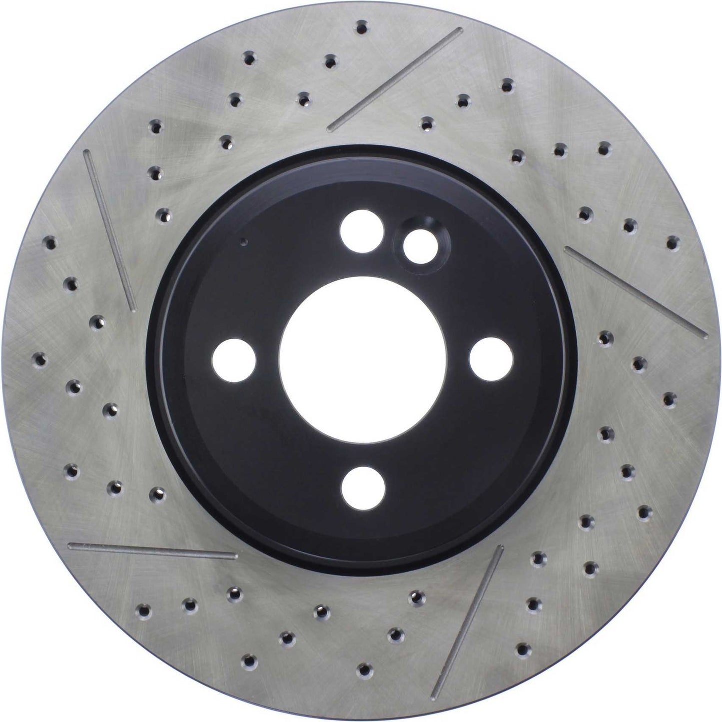 Centric Parts Disc Brake Rotor Premium OE Style Drilled and Slotted for 2008 Hyundai Tiburon