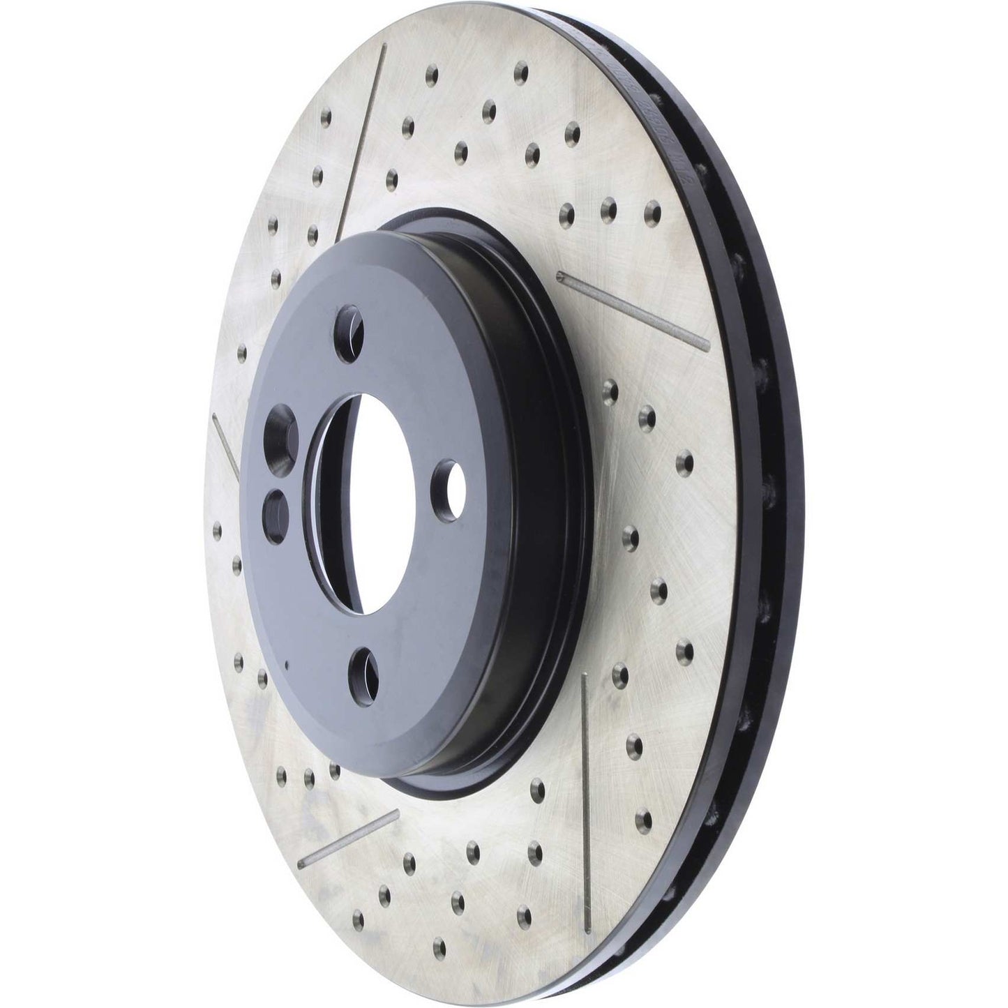 Centric Parts Disc Brake Rotor Premium OE Style Drilled and Slotted for 2008 Hyundai Tiburon