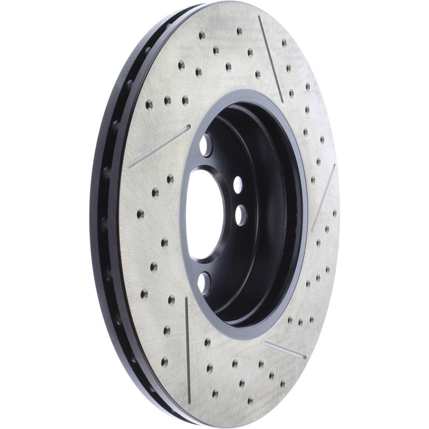Centric Parts Disc Brake Rotor Premium OE Style Drilled and Slotted for 2008 Hyundai Tiburon